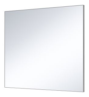 Зеркало Misty Марс 90см серый